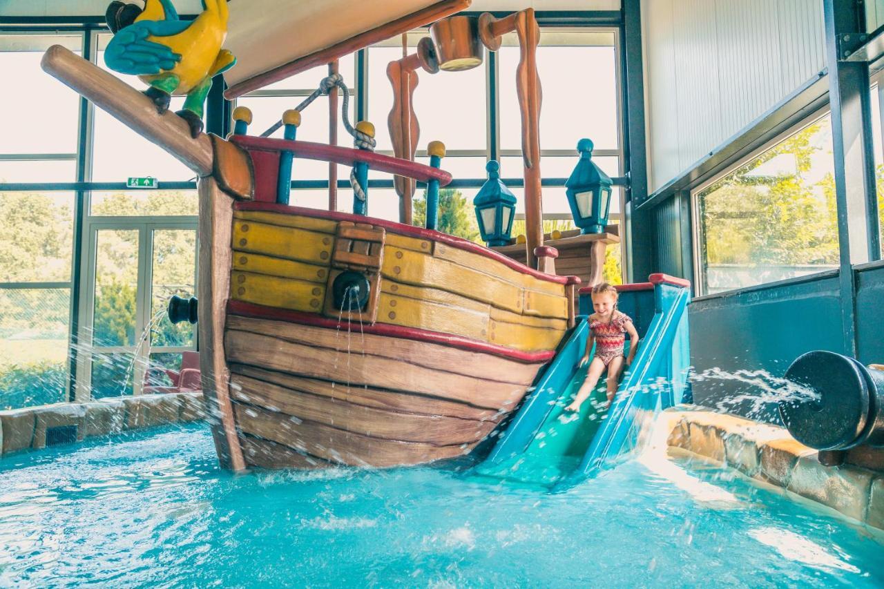 Europarcs De Biesbosch Hotel Willemsdorp Exterior photo