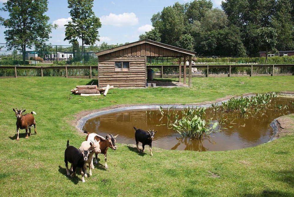 Europarcs De Biesbosch Hotel Willemsdorp Exterior photo